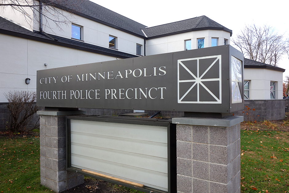 Minneapolis’ 4th Police Precinct