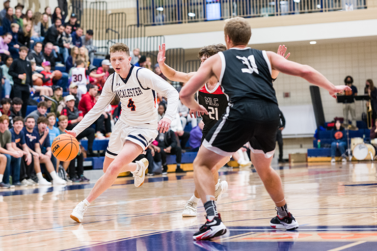 Coby Gold is one of three Scots among the MIAC’s top five in steals.