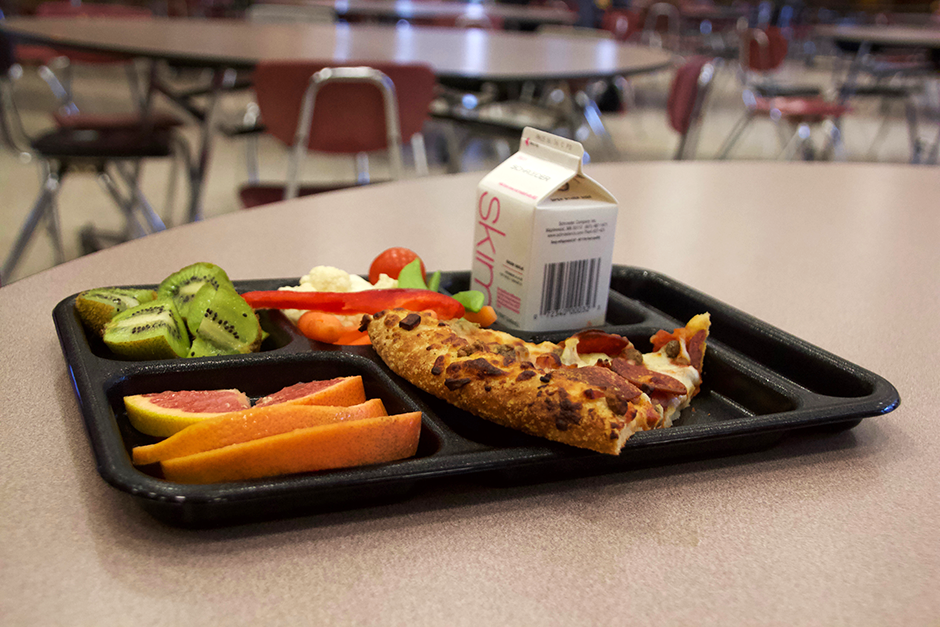 During his remarks following the presentation of a new state economic and revenue forecast showing a $17.6 billion budget surplus, Gov. Tim Walz mentioned a handful of specific programs he would support, and universal school lunch was on the list.