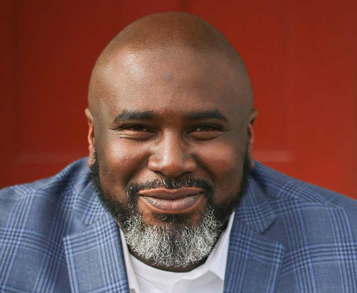 Therapy is one way Pastor Edrin Williams takes care of himself.