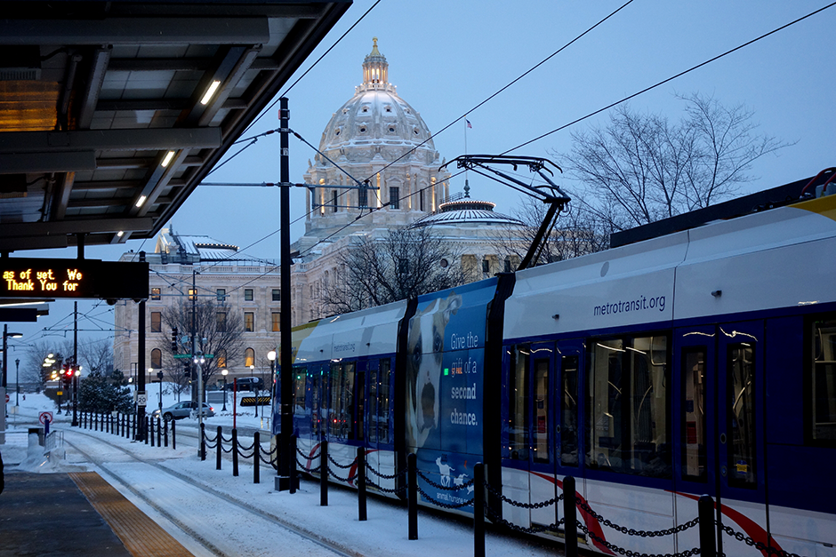 State Rep. Brad Tabke’s proposal would require the Met Council to develop a code of conduct for transit riders and then create a two-phase plan to enforce it.