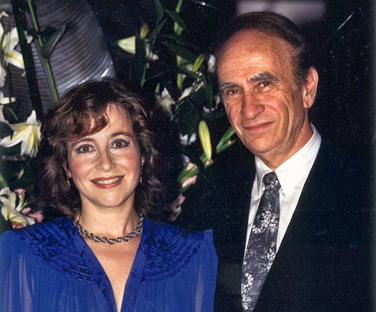Janet and George Horvath in an undated photograph.