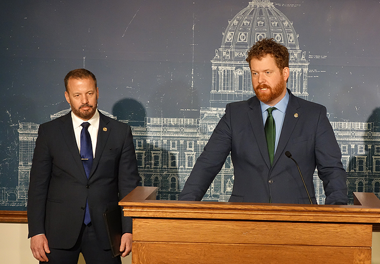 The DFL leaders of the two commerce committees with jurisdiction over liquor laws — Sen. Matt Klein and Rep. Zack Stephenson — say they will not hear bills to allow groceries and convenience stores to sell beer and wine.