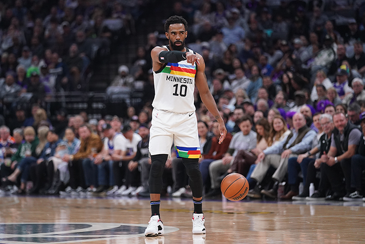 mike conley t wolves