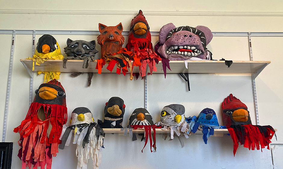 HOBT plans to start its new puppet library. Anyone from the community will be able to visit the puppets, and also check them out.