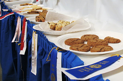 Ramsey County Fair baking competition