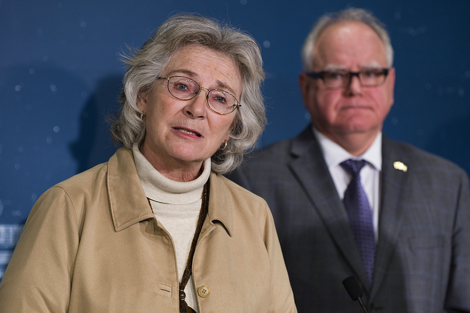 Once the COVID-19 emergency declarations ended, Gov. Tim Walz said he was reluctant to return lawmakers to special session for needed legislation for fear they would remove Department of Health Commissioner Jan Malcolm, who was leading the public health response to the pandemic.