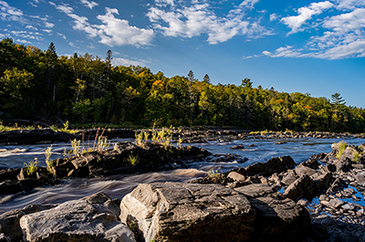 St. Louis River, Jay Cooke State Park
