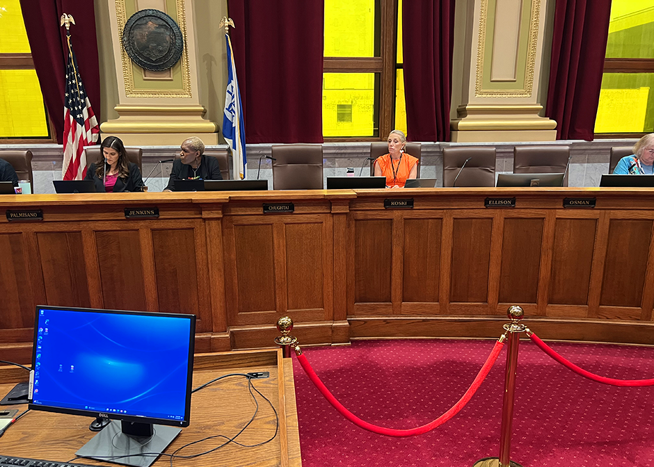 The Minneapolis City Council's three Muslim members — Aisha Chughtai, Jeremiah Ellison and Jamal Osman — were absent from Wednesday's meeting celebrating the Eid al-Adha holiday.