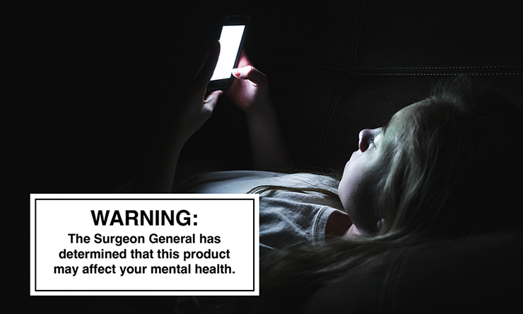 Surgeon General wants warning label on social media for youth mental health | MinnPost