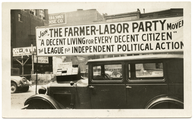 Minnesota’s Farmer-Labor Party was the most successful progressive third party in U.S. history.
