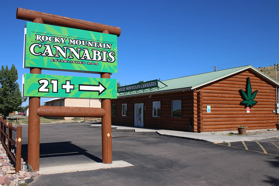 Rocky Mountain Cannabis is one of four retail marijuana stores in Dinosaur, Colorado, a town of just 315 people.