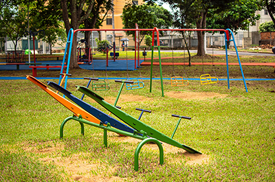 Schoolyard, park