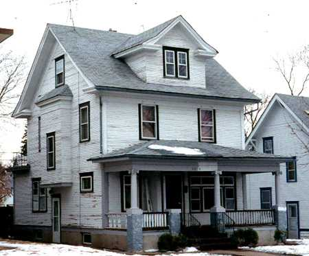 The Lena O. Smith House