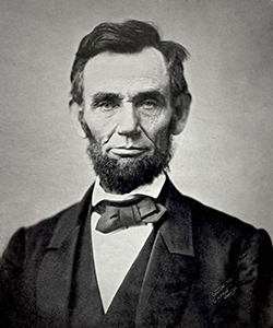 Abraham Lincoln, Nov. 1863