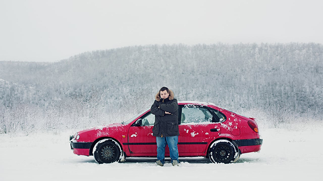 A scene from the acclaimed music documentary “Arctic Superstar.”