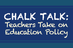 Chalk Talk Oct. 4 forum