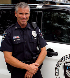 Burnsville Police Chief Eric Gieseke