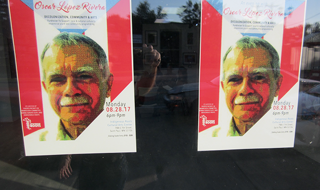 Oscar Lopez Rivera will speak at two Puerto Ricans In Minnesota Committee events