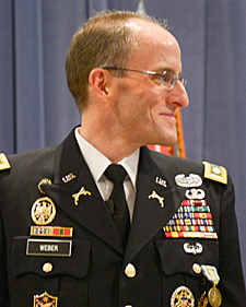 Lt. Col. Mark Weber