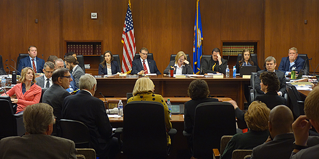 joint meeting of the Minnesota House and Senate higher education committees