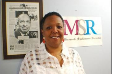 Tracey Williams, president and publisher of the Minnesota Spokesman-Recorder