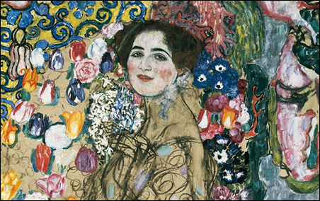 Ria Munk by Gustav Klimt