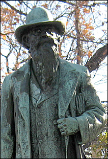 Statue of Col. John H. Stevens
