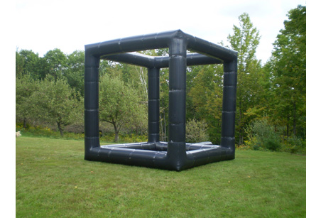 One of Clive Murphy's inflatable sculptures.