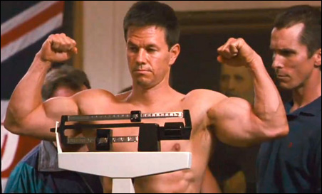 Mark Wahlberg in "The Fighter," overlooked for an Oscar nomination.