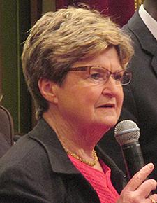 Minneapolis City Council President Barbara Johnson