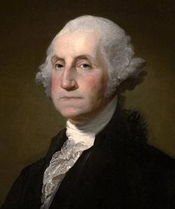 George Washington by Gilbert Stuart, 1797