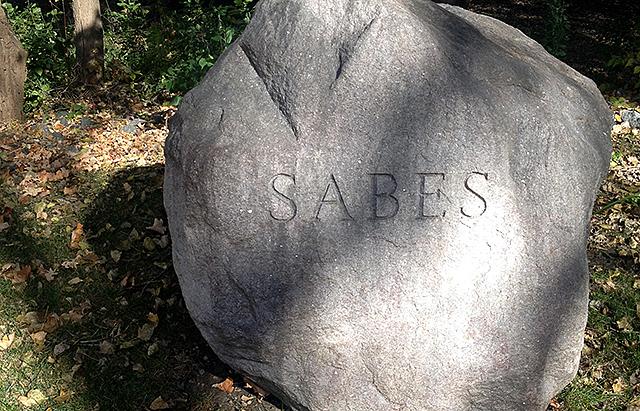 The final resting place for Moe and Esther Sabes