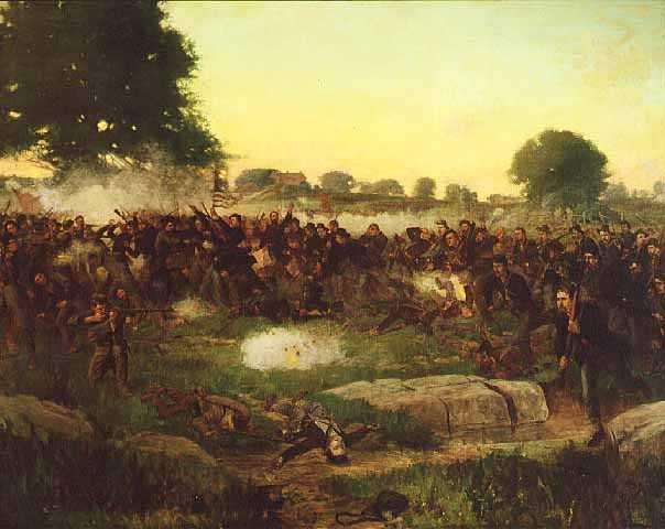 Heroes of Gettysburg: First Minnesota Volunteer Infantry Regiment ...