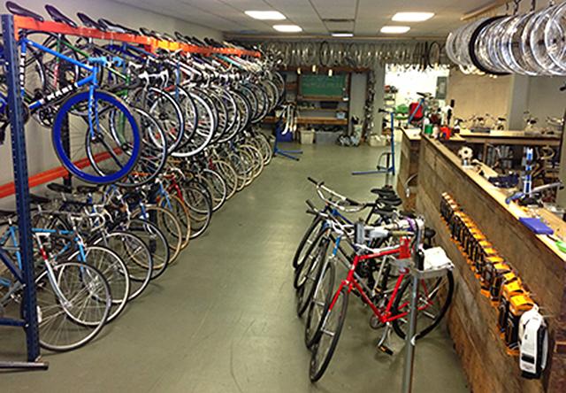 bicycle shop
