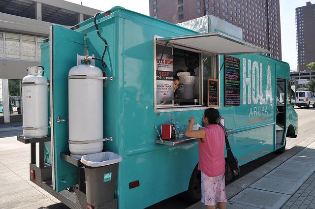 Food Trucks Enjoy Unfair Advantages As They Scoop Up Lunch