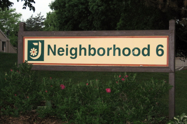 Jonathan MN neighborhood sign